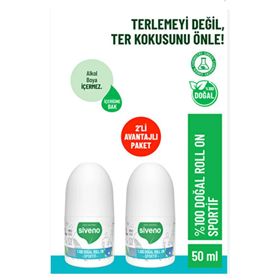 Siveno Active Fresh 40 ml %100 Doğal Roll-On