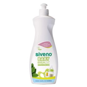Siveno Baby Doğal Emzik ve Biberon Temizleyici 500 ml