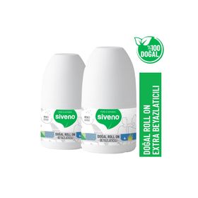 Siveno Beyazlatıcı 2x50 ml Roll-On