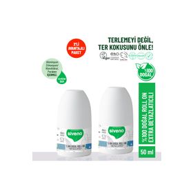 Siveno Beyazlatıcı 2x50 ml Roll-On
