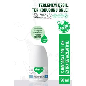 Siveno Beyazlatıcı 50 ml Roll-On