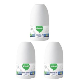 Siveno Doğal 3x50 ml Erkek Roll-On