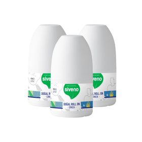 Siveno Doğal 3x50 ml Erkek Roll-On