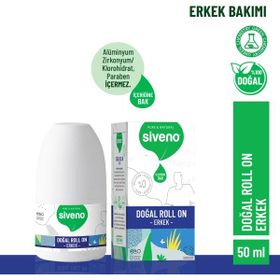 Siveno Doğal 50 ml Erkek Roll-On