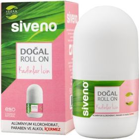 Siveno Doğal 50 ml Kadın Roll-On