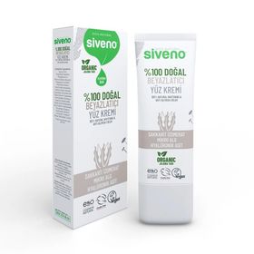 Siveno Doğal Beyazlatıcı 30 ml Yüz Kremi