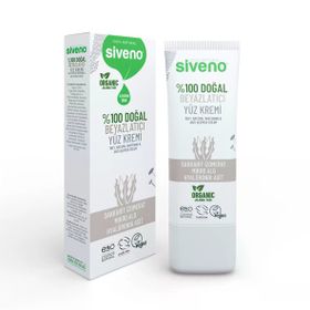 Siveno Doğal Beyazlatıcı 30 ml Yüz Kremi