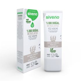 Siveno Doğal Beyazlatıcı 30 ml Yüz Kremi
