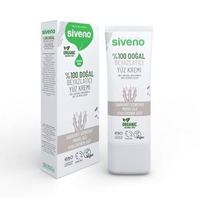 Siveno Doğal Beyazlatıcı 30 ml Yüz Kremi