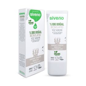 Siveno Doğal Beyazlatıcı 30 ml Yüz Kremi