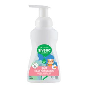 Siveno Doğal Çocuk Köpük Sabunu 250 ml