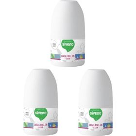 Siveno Doğal Ferahlatıcı Aloe Vera 3x50 ml Kadın Roll-On