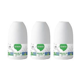 Siveno Doğal Ferahlatıcı Aloe Vera 3x50 ml Kadın Roll-On