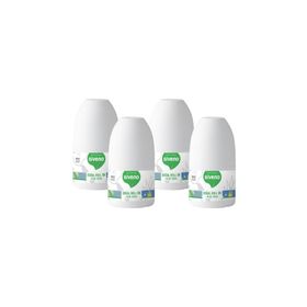 Siveno Doğal Ferahlatıcı Aloe Vera 4x50 ml Kadın Roll-On