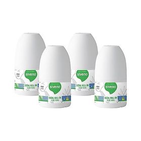 Siveno Doğal Ferahlatıcı Aloe Vera 4x50 ml Kadın Roll-On