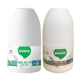 Siveno Doğal Hindistan Cevizi 50 ml Roll-On