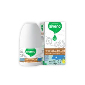 Siveno Doğal Hindistan Cevizi 50 ml Roll-On