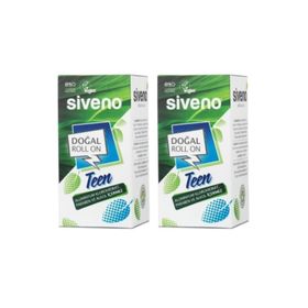 Siveno Doğal Kadınlar İçin 2x50 ml Roll-on