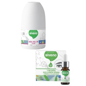 Siveno Doğal Kadınlar İçin 2x50 ml Roll-on