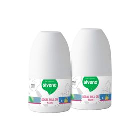 Siveno Doğal Kadınlar İçin 2x50 ml Roll-on