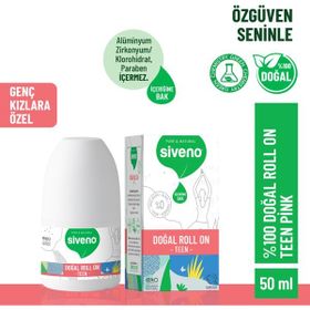 Siveno Doğal Teen Unisex 50 ml Roll-On