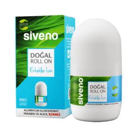 Siveno Erkekler İçin 50 ml Roll-On Deodorant