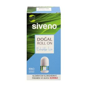 Siveno Erkekler İçin 50 ml Roll-On Deodorant