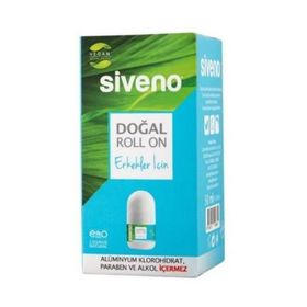 Siveno Erkekler İçin 50 ml Roll-On Deodorant