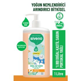 Siveno Portakal Yağlı 1000 ml Doğal Sıvı Sabun