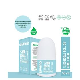 Siveno Pure Fresh 50 ml Doğal Roll-On