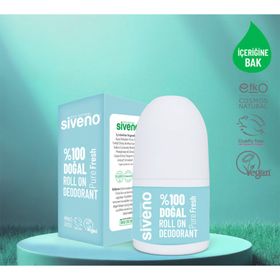 Siveno Pure Fresh 50 ml Doğal Roll-On