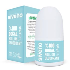 Siveno Pure Fresh 50 ml Doğal Roll-On