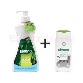 Siveno Seyahat 50 ml Doğal Vücut Sabunu