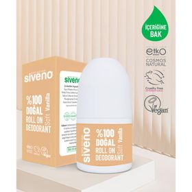 Siveno Soft Vanilla 50 ml Doğal Roll-On