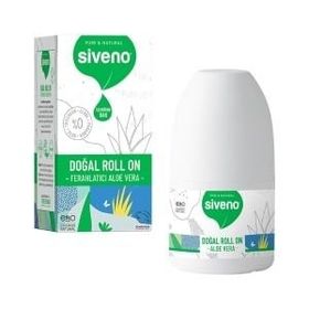 Siveno Sportif Beyaz Doğal 50 ml Unisex Roll-on Deodorant