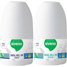 Siveno Sportive 50 ml Doğal Roll-On