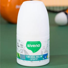 Siveno Sportive 50 ml Pudrasız Roll-On Deodorant
