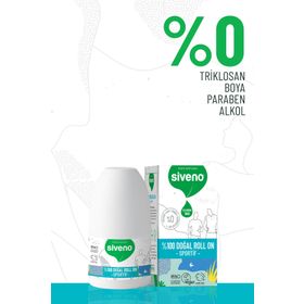 Siveno Sportive 50 ml Pudrasız Roll-On Deodorant