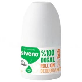 Siveno Vegan 40 ml Sweet Vanilla Roll-on Deodorant