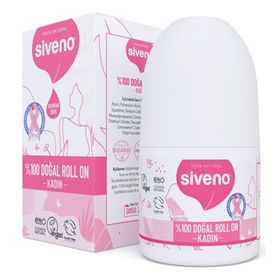 Siveno Woman Pudrasız Kadın Roll-On Deodorant 50 ml