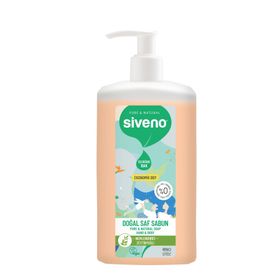Siveno Zeytinyağlı 1000 ml Doğal Sıvı Sabun