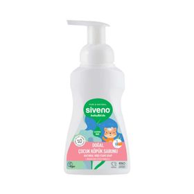 Siveno Zeytinyağlı Kids Köpük 250 ml Sabun