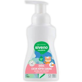 Siveno Zeytinyağlı Kids Köpük 250 ml Sabun