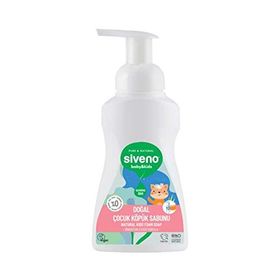 Siveno Zeytinyağlı Kids Köpük 250 ml Sabun