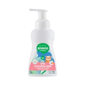 Siveno Zeytinyağlı Kids Köpük 250 ml Sabun