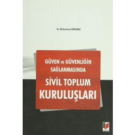 SIVIL TOPLUM KURULUŞLARI - MUHAMMET KIRILMAZ
