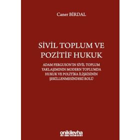Sivil Toplum ve Pozitif Hukuk Caner Birdal On İki Levha Yayıncılık