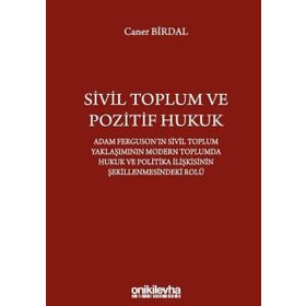 Sivil Toplum ve Pozitif Hukuk Caner Birdal On İki Levha Yayıncılık