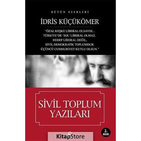 SIVIL TOPLUM YAZILARI - İDRİS KÜÇÜKÖMER