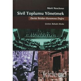 Sivil Toplumu Yönetmek - Mark Neocleous